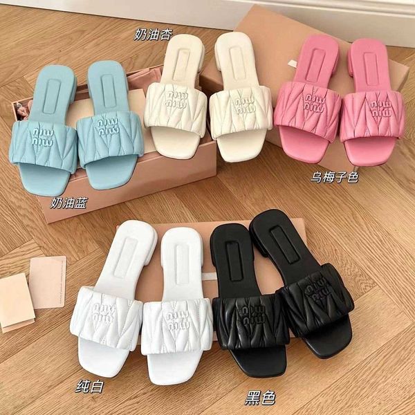 designer slippers miui slipper slippers female casual flat bottom sandals female outdoor slides ibmt
designer slippers miui slipper slippers female casual flat bottom sandals female outdoor slides ibmt