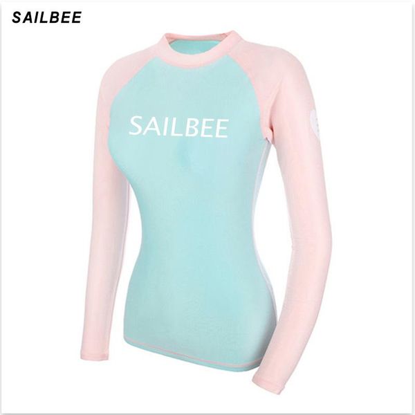 set women long sleeve rashguard shirt swimsuit shirts swimwear uvprotection rash guard surfing shirt snorkeling suit
set women long sleeve rashguard shirt swimsuit shirts swimwear uvprotection rash guard surfing shirt snorkeling suit