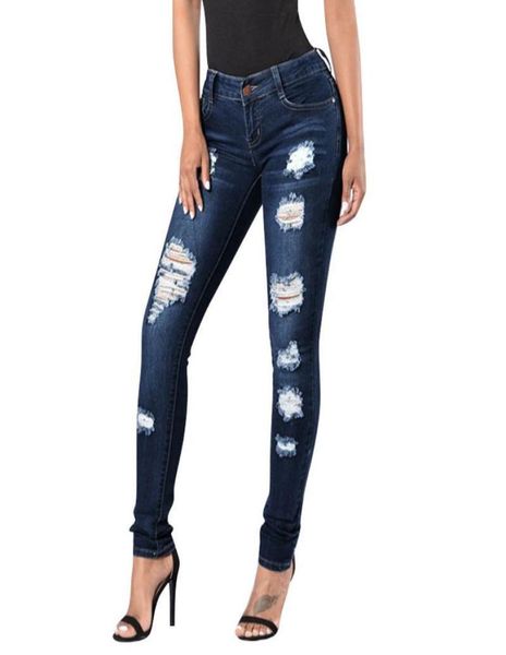 2020 new black jeans woman high waist fashion button zipper pocket hole pants slim skinny ripped jeans denim casual femme7848424, Blue
2020 new black jeans woman high waist fashion button zipper pocket hole pants slim skinny ripped jeans denim casual femme7848424, Blue