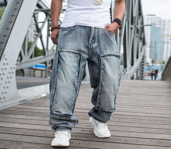 fashion tide trousers hip hop oversized wideleg jeans men loose skate denim pants baggy multipocket light blue male clthing bott7878424
fashion tide trousers hip hop oversized wideleg jeans men loose skate denim pants baggy multipocket light blue male clthing bott7878424