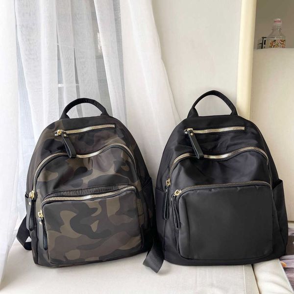 korean version medium casual camouflage backpack waterproof nylon versatile backpack 230830
korean version medium casual camouflage backpack waterproof nylon versatile backpack 230830