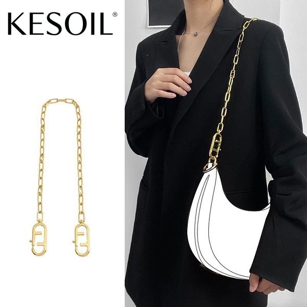 bag parts accessories chain for bag selenodont bag shoulder strap niche design armpit metal hook chain do not fade bag strap accessories 230, Black
bag parts accessories chain for bag selenodont bag shoulder strap niche design armpit metal hook chain do not fade bag strap accessories 230, Black