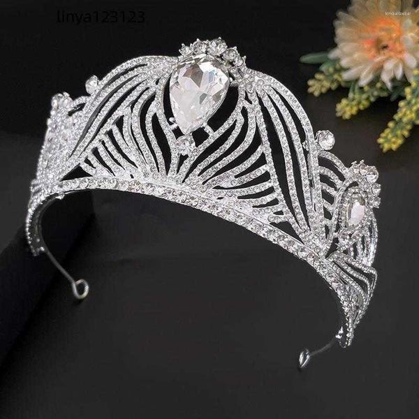 hair clips bride wedding big tiaras and crowns silver color metal headbands rhinestone hairbands women girls party crown princess diadem, Golden;silver
hair clips bride wedding big tiaras and crowns silver color metal headbands rhinestone hairbands women girls party crown princess diadem, Golden;silver