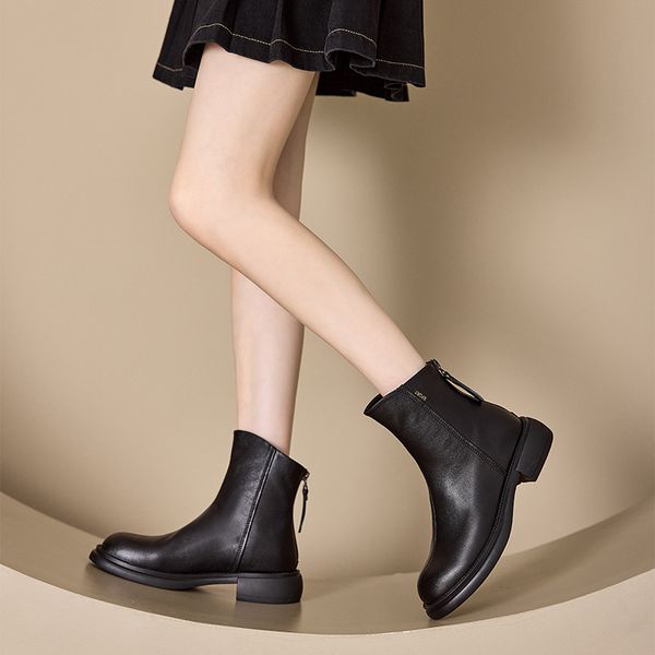 casual shoes fashion lady waterproof boots designer brown black women winter warm booties non slip comfortable outdoor shoes size 35-41
casual shoes fashion lady waterproof boots designer brown black women winter warm booties non slip comfortable outdoor shoes size 35-41