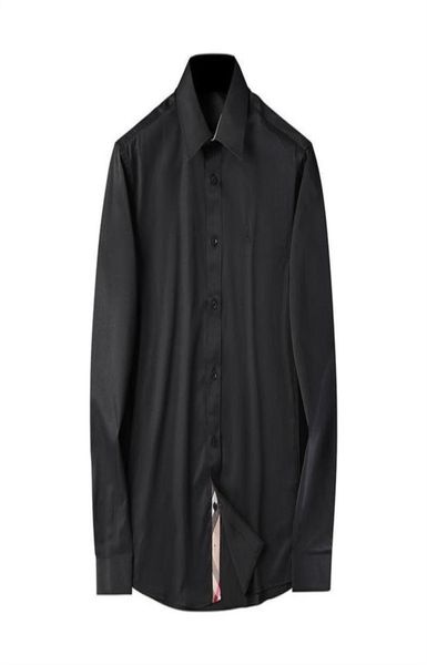 designer mens formal business shirts fashion casual shirt longsleeved shirt273039903, White;black
designer mens formal business shirts fashion casual shirt longsleeved shirt273039903, White;black