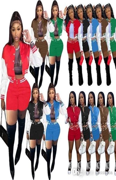 women baseball jacket tracksuits sweatsuit sets stand collar cardigan splicing crop shorts outfits two piece jogging suits7017923, Gray
women baseball jacket tracksuits sweatsuit sets stand collar cardigan splicing crop shorts outfits two piece jogging suits7017923, Gray