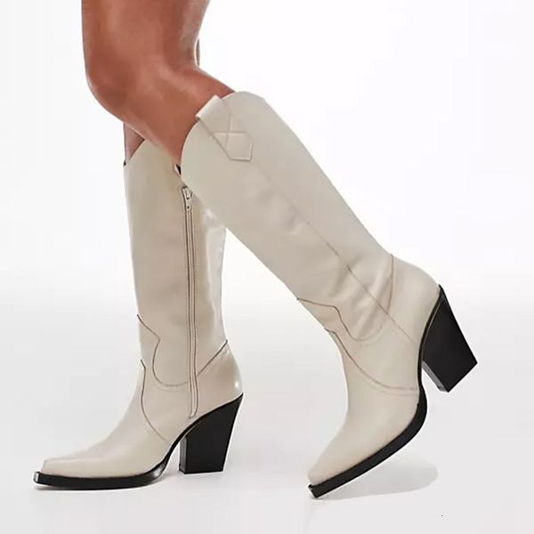 boots fashion women mid-calf long boots handmade retro western cowboy boots designer pointed toe chunky high heels cowgirl boots 230830, Black
boots fashion women mid-calf long boots handmade retro western cowboy boots designer pointed toe chunky high heels cowgirl boots 230830, Black