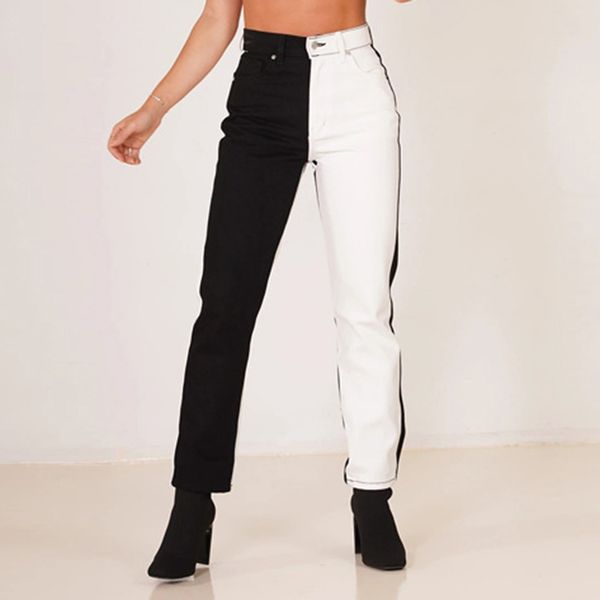 women's jeans vintage jeans teen girl plus size jeans for women denim straight tube street french leggings jeans high waist stretch sli, Blue
women's jeans vintage jeans teen girl plus size jeans for women denim straight tube street french leggings jeans high waist stretch sli, Blue