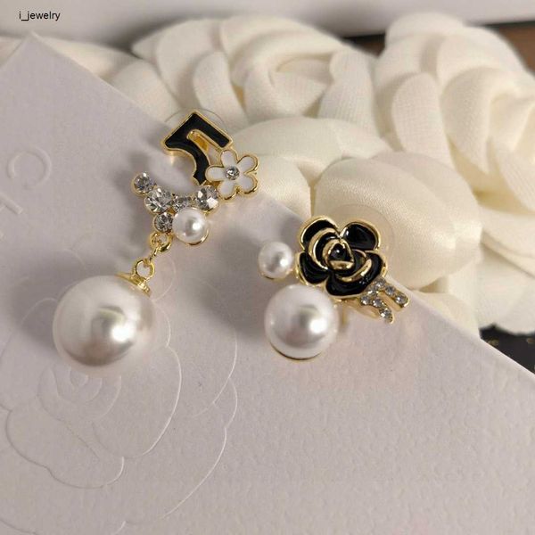designer earrings for women brass pearl pendant charm jewelry asymmetric design ear pendants including box valentine's day gift, Golden
designer earrings for women brass pearl pendant charm jewelry asymmetric design ear pendants including box valentine's day gift, Golden