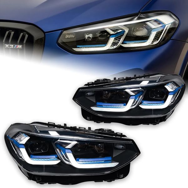 auto front lights for bmw x3 g01 g08 led laser style headlight 20 18-20 22 drl turn signal head light accessories
auto front lights for bmw x3 g01 g08 led laser style headlight 20 18-20 22 drl turn signal head light accessories