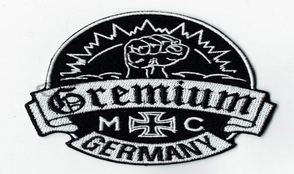 personality gremium germany embroidered iron on patch iron on sew on motorcyble club badge mc biker patch whole 4613566, Black
personality gremium germany embroidered iron on patch iron on sew on motorcyble club badge mc biker patch whole 4613566, Black