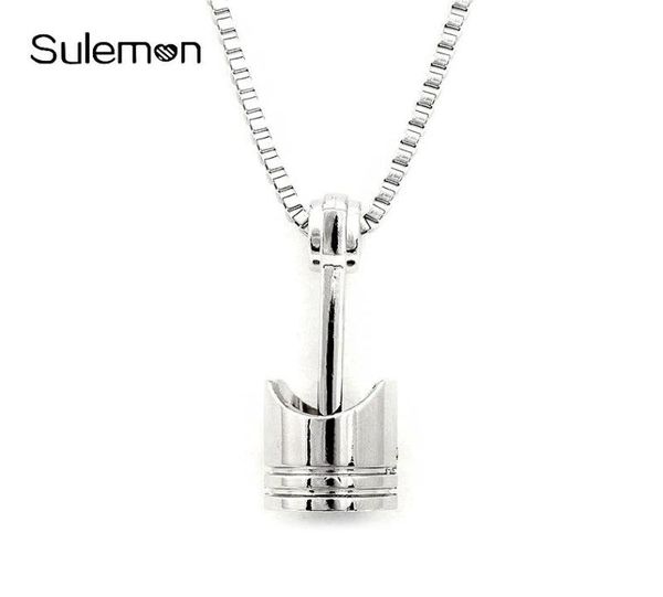 mini engine piston pendant stainless steel necklace biker motorcycle enthusiast torque necklaces men punk rocking jewelry sn636847338, Silver
mini engine piston pendant stainless steel necklace biker motorcycle enthusiast torque necklaces men punk rocking jewelry sn636847338, Silver