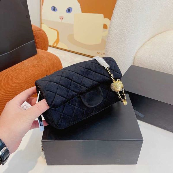 french women velour classic flap crossbody bag rhinestone small golden ball matelasse mini adjustable gold chain trend fanny pack cosmetic s 
french women velour classic flap crossbody bag rhinestone small golden ball matelasse mini adjustable gold chain trend fanny pack cosmetic s