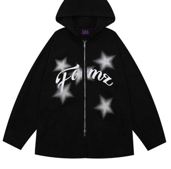 men's hoodies american spring and autumn goth letter print high street men pullover y2k loose hip hop casual design coat swaetshirts916, Black
men's hoodies american spring and autumn goth letter print high street men pullover y2k loose hip hop casual design coat swaetshirts916, Black