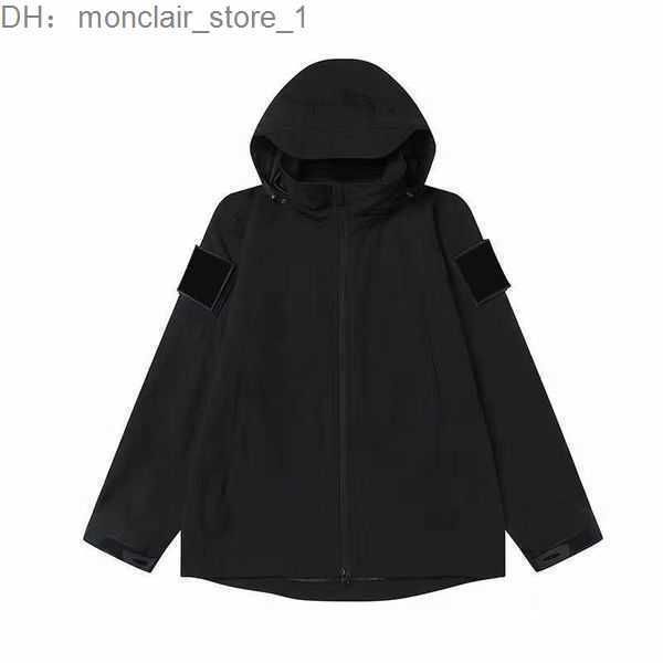 stones jacket island women's outerwear designer badges zipper shirt loose style spring mens oxford portable high street clothing stone, Black;brown
stones jacket island women's outerwear designer badges zipper shirt loose style spring mens oxford portable high street clothing stone, Black;brown