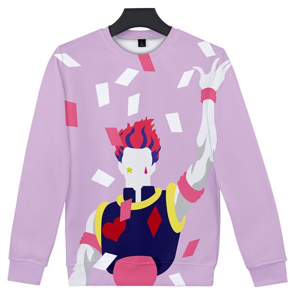 2023hunter x hunter hisoka 3d printed hoodies sweatshirt fashion oversized hoodie long sleeve tracksuit clothes, Black
2023hunter x hunter hisoka 3d printed hoodies sweatshirt fashion oversized hoodie long sleeve tracksuit clothes, Black