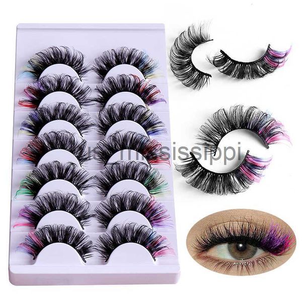 false eyelashes 7pairs 3d mink eyelashes colorful 1023mm lashes mix color pink blue red white false eyelashes fluffy soft cilias vendor yzl1
false eyelashes 7pairs 3d mink eyelashes colorful 1023mm lashes mix color pink blue red white false eyelashes fluffy soft cilias vendor yzl1