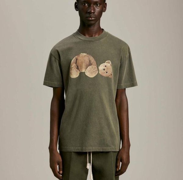 t shirts designers cotton short-sleeved fashion men and women tee bear print 20 styles 2022 men's summer t-shirt couple models.size s-x, White;black
t shirts designers cotton short-sleeved fashion men and women tee bear print 20 styles 2022 men's summer t-shirt couple models.size s-x, White;black