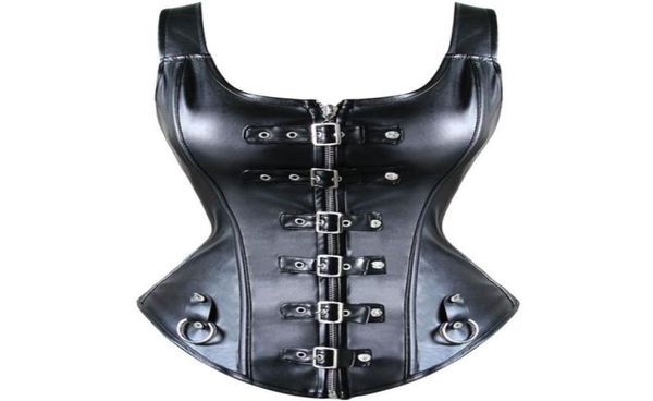 synthetic leather corset strong gothic steampunk bondage punk corsets waist trainer 82764324021, Black;white
synthetic leather corset strong gothic steampunk bondage punk corsets waist trainer 82764324021, Black;white