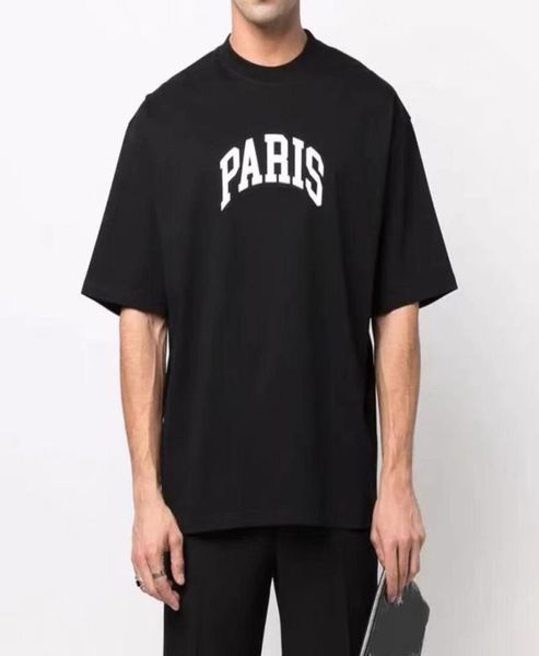 2022ss summer spring arcshaped letter print tee france paris the city series tshirts men women oversize luxury fashion high stre7302291, White;black
2022ss summer spring arcshaped letter print tee france paris the city series tshirts men women oversize luxury fashion high stre7302291, White;black