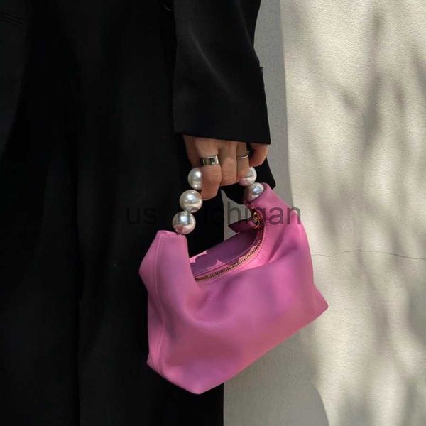 evening bags 2023 summer pink y2k chain retro girl pearl dumpling mini bag leather shoulder women messenger bags jelly cute purse designer j
evening bags 2023 summer pink y2k chain retro girl pearl dumpling mini bag leather shoulder women messenger bags jelly cute purse designer j