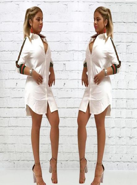 summer women white shirt mini dress fashion vneck striped irregular shirt short dress women4749613, Black;gray
summer women white shirt mini dress fashion vneck striped irregular shirt short dress women4749613, Black;gray