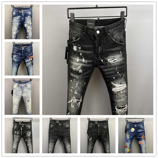 2023 new arrivals d2 mens luxury purple designer denim jeans holes trousers dsquare jeans coolguy biker pants mens clothing 2j8k4, Blue
2023 new arrivals d2 mens luxury purple designer denim jeans holes trousers dsquare jeans coolguy biker pants mens clothing 2j8k4, Blue