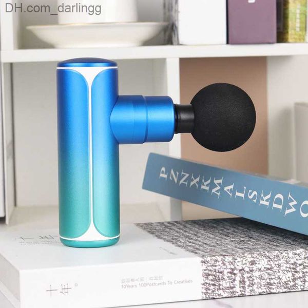 mini massage gun body muscle relax pain relief light weight massager for with 6 heads gift family q230830
mini massage gun body muscle relax pain relief light weight massager for with 6 heads gift family q230830