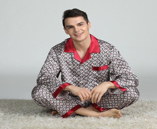 mens sleepwears paisley silk pajamas set summer long sleeve satin sleepwear male plus size loose dressing gown nightgown3647558, Black;brown
mens sleepwears paisley silk pajamas set summer long sleeve satin sleepwear male plus size loose dressing gown nightgown3647558, Black;brown