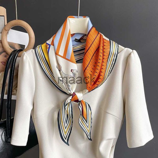 scarves women luxury small silky bandana bright horse pattern neckwear rhombus light soft headband kerchief decorated hair scarf new hkd2308, Blue;gray
scarves women luxury small silky bandana bright horse pattern neckwear rhombus light soft headband kerchief decorated hair scarf new hkd2308, Blue;gray