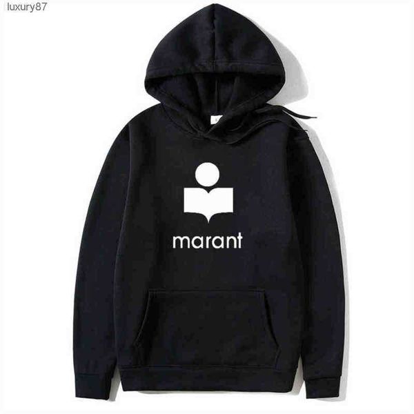 men women couple hoodies marant casual streetwear hooded sweatshirts loose pullovers tracksuit oversize mens hoodie, Black;white
men women couple hoodies marant casual streetwear hooded sweatshirts loose pullovers tracksuit oversize mens hoodie, Black;white