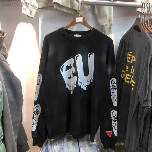 men's hoodies sweatshirts hgih quality eu embroidery melting heart fashion sweatshirts men 1 1 eu women crewneck oversize vintage hoodi, Black
men's hoodies sweatshirts hgih quality eu embroidery melting heart fashion sweatshirts men 1 1 eu women crewneck oversize vintage hoodi, Black