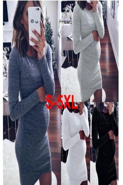 autumn maternity dresses women oneck long sleeve bodycon casual dress home clothes maternity dress plus size16806015, Black;gray
autumn maternity dresses women oneck long sleeve bodycon casual dress home clothes maternity dress plus size16806015, Black;gray