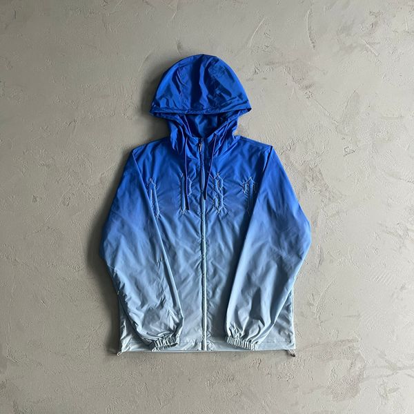 men's jackets outline arch windbreaker-sky blue gradient style fashion embroidery sizes xs-xl, Black;brown
men's jackets outline arch windbreaker-sky blue gradient style fashion embroidery sizes xs-xl, Black;brown