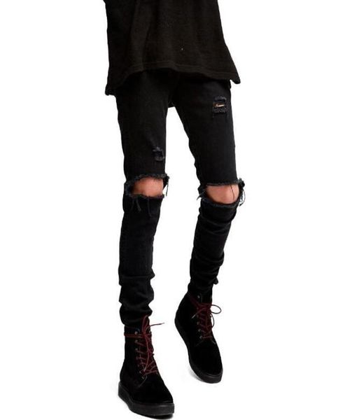 men039s jeans fashion 2021 vintage black rock star knee holes destroyed skinny denim slim pencil men2341085, Blue
men039s jeans fashion 2021 vintage black rock star knee holes destroyed skinny denim slim pencil men2341085, Blue
