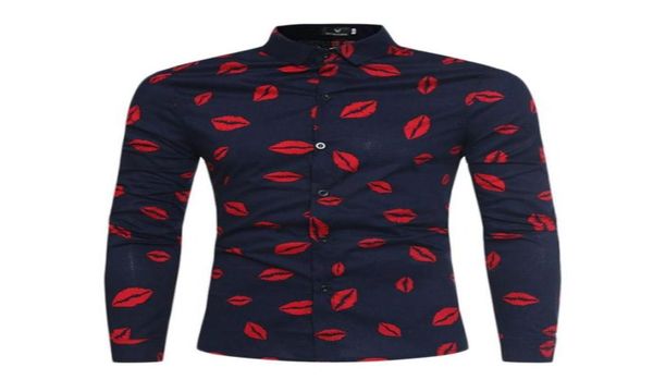 men lips printed shirt autumn male fashion long sleeve business open stitch turndown collar casual linen men shirts6608946, White;black
men lips printed shirt autumn male fashion long sleeve business open stitch turndown collar casual linen men shirts6608946, White;black