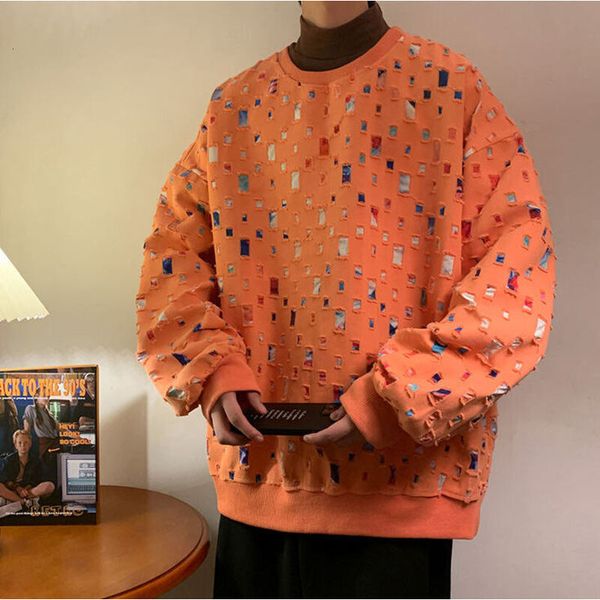 men's hoodies sweatshirts retro wash sweatshirts man loose ripped hole printing korean fashion cotton pullover sweater harajuku y2k ov, Black
men's hoodies sweatshirts retro wash sweatshirts man loose ripped hole printing korean fashion cotton pullover sweater harajuku y2k ov, Black