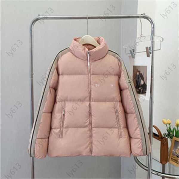 men women down puffer jackets monclears jacket co-branded arm color stripe embroidery logo long sleeve cardigan stand-up collar downs coat d, Black
men women down puffer jackets monclears jacket co-branded arm color stripe embroidery logo long sleeve cardigan stand-up collar downs coat d, Black