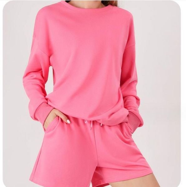 women's tracksuits 2023 autumn new long sleeve sweater shorts women's set casual sports women's two piece set, Gray
women's tracksuits 2023 autumn new long sleeve sweater shorts women's set casual sports women's two piece set, Gray