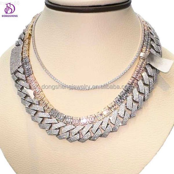 925 sterling silver 14mm 15mm bling fashion jewelry necklaces ice out vvs moissanite miami cuban link chain
925 sterling silver 14mm 15mm bling fashion jewelry necklaces ice out vvs moissanite miami cuban link chain