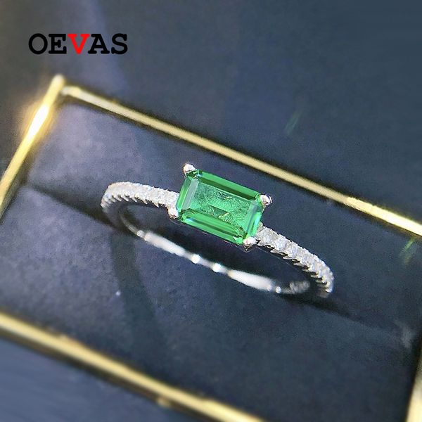 wedding rings oevas 100 925 sterling silver 4 6mm synthetic emerald for women sparkling engagement fine jewelry gift 230830, Slivery;golden
wedding rings oevas 100 925 sterling silver 4 6mm synthetic emerald for women sparkling engagement fine jewelry gift 230830, Slivery;golden
