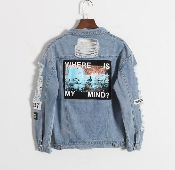 whole new arrival destroyer embroidery letters jeans loose bf back patch denim jacket coats oversize women harajuku style out9873371, Black;brown
whole new arrival destroyer embroidery letters jeans loose bf back patch denim jacket coats oversize women harajuku style out9873371, Black;brown