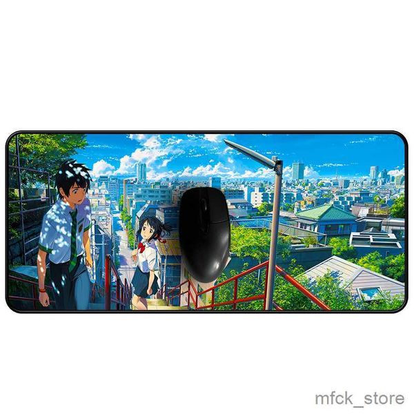 Image of Mouse Pads Wrist Rests Mouse Pad Your Name Mice Mat Gaming Desk Mats Keyboard Computer Carpet Gamer Pad 900x400 Speed Table 2mm R230830