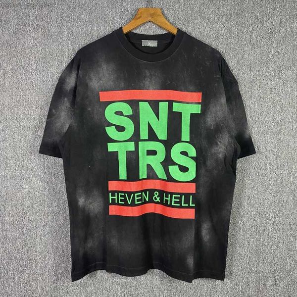 tie dye classic crew neck streetwear personalized graffiti old broken letter printing tee trend short sleeve, White;black
tie dye classic crew neck streetwear personalized graffiti old broken letter printing tee trend short sleeve, White;black