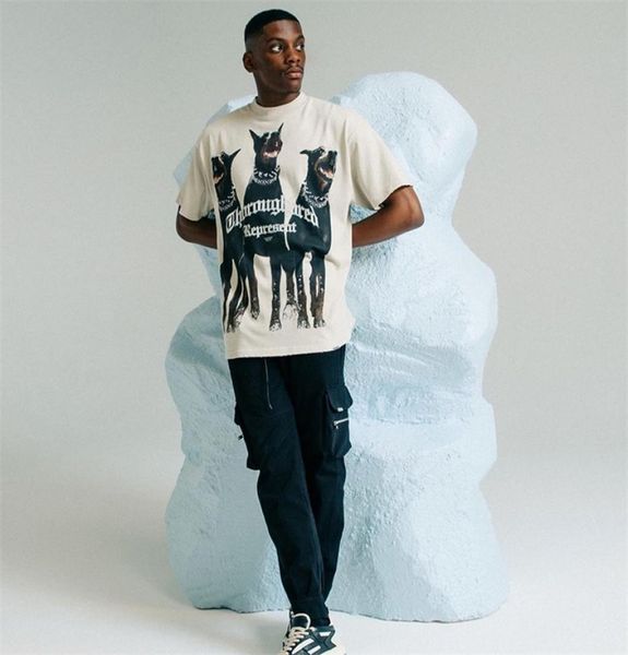 thoroughbred tshirt hound print high street pure cotton washed distressed men women short sleeve t shirt 2205062462431, White;black
thoroughbred tshirt hound print high street pure cotton washed distressed men women short sleeve t shirt 2205062462431, White;black