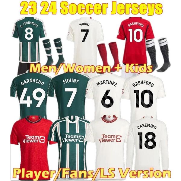 23 24 sancho soccer jerseys final bruno fernandes rashford mans utds football shirt 2023 2024 men kids kit weghorst eriksen casemiro manches, Black;yellow
23 24 sancho soccer jerseys final bruno fernandes rashford mans utds football shirt 2023 2024 men kids kit weghorst eriksen casemiro manches, Black;yellow