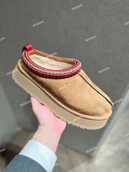 boots mini platform boot designer autumn winter women classics tazz woolen slippers fashion luxury keep warm tasman slippers disquette shoes, Black
boots mini platform boot designer autumn winter women classics tazz woolen slippers fashion luxury keep warm tasman slippers disquette shoes, Black