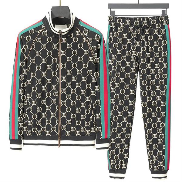 mens tracksuit jacket two pieces sets jackets hoodie pants with designer budge classic style spring autumn outwear sports set suits, Gray
mens tracksuit jacket two pieces sets jackets hoodie pants with designer budge classic style spring autumn outwear sports set suits, Gray