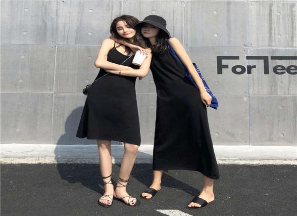 black suspender skirt 2021 spring new korean chic slim bag with bottom knitted dress6412176, Black;gray
black suspender skirt 2021 spring new korean chic slim bag with bottom knitted dress6412176, Black;gray