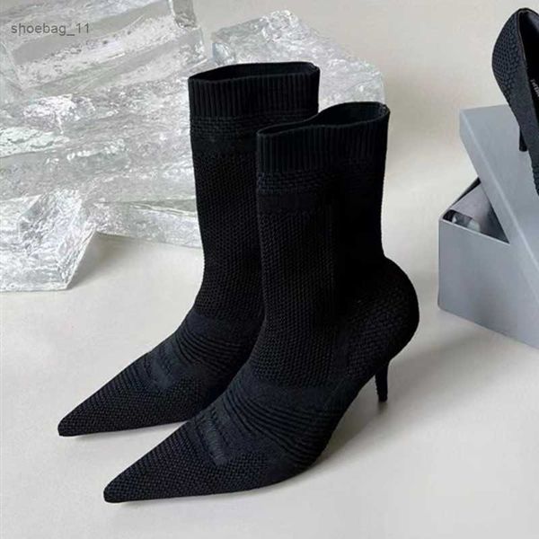 boots cuff ribbed sock heels ankle boots stretch knit black leather lace up biker booties women's luxury designer shoes factory shoes8.
boots cuff ribbed sock heels ankle boots stretch knit black leather lace up biker booties women's luxury designer shoes factory shoes8.